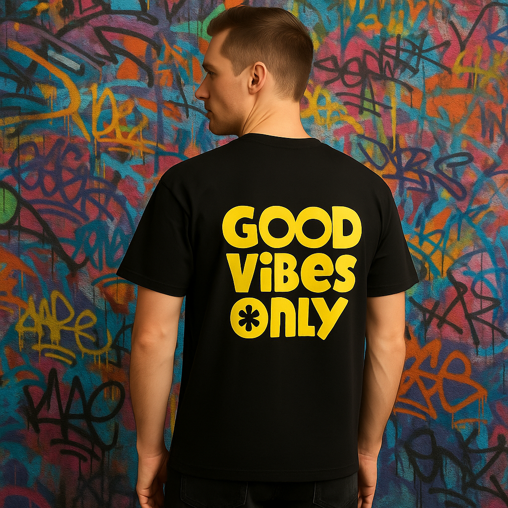 Oversized Good Vibes