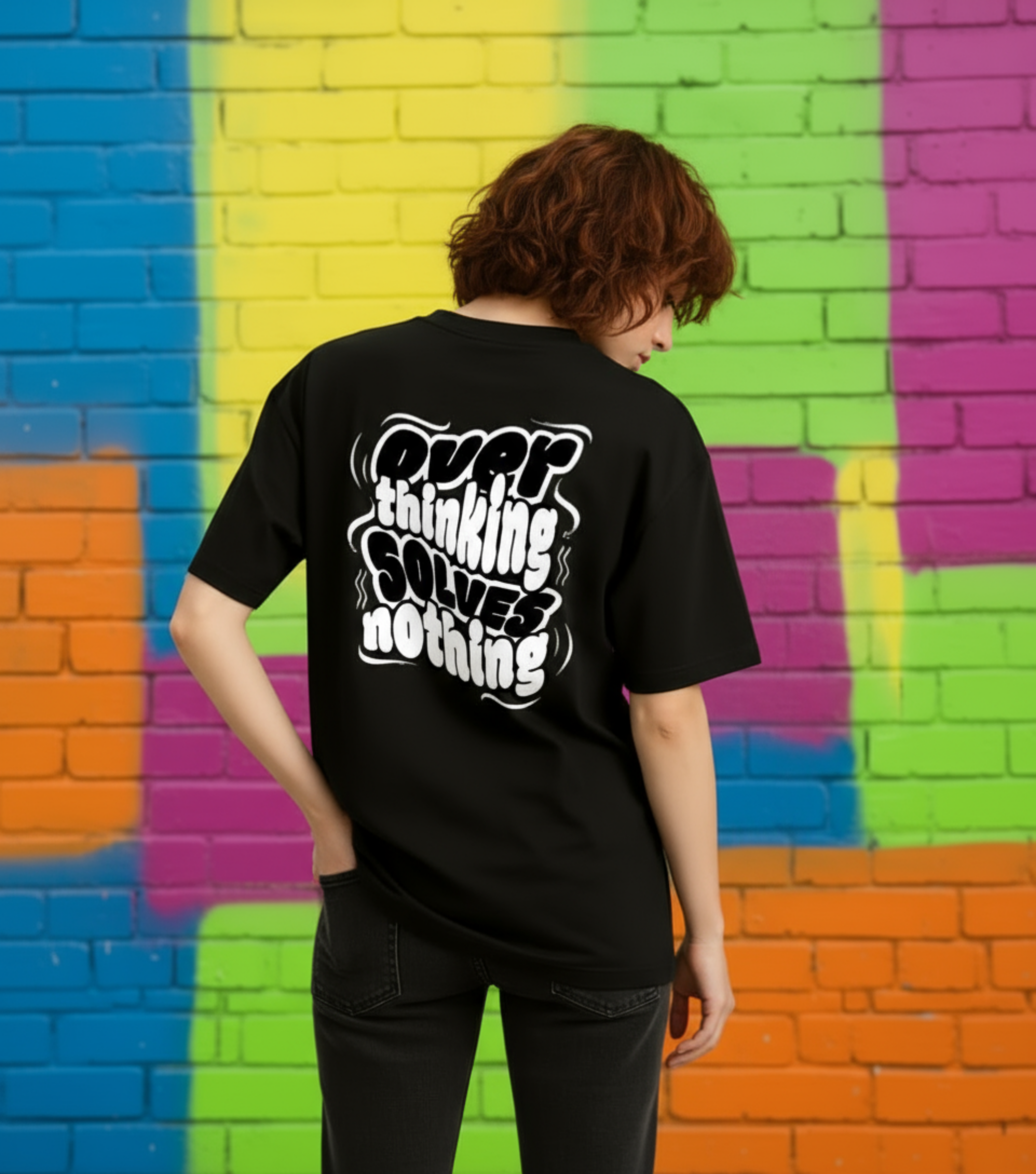 Oversized Overthinker