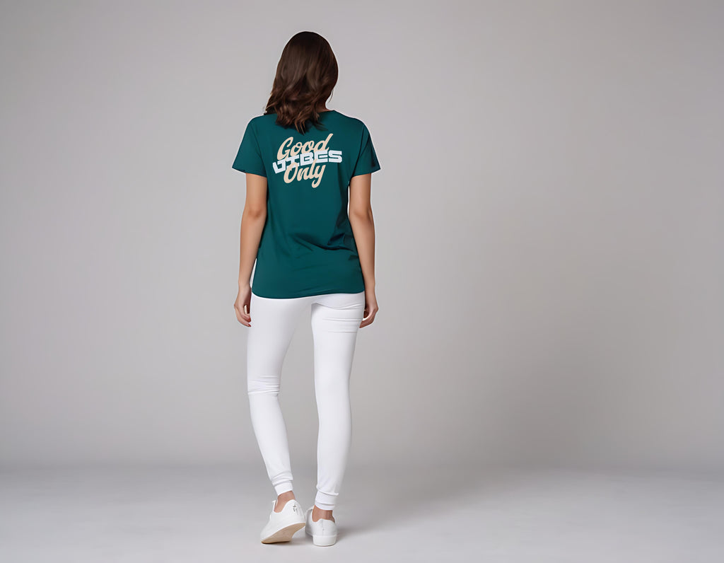 Good Vibe Only Green