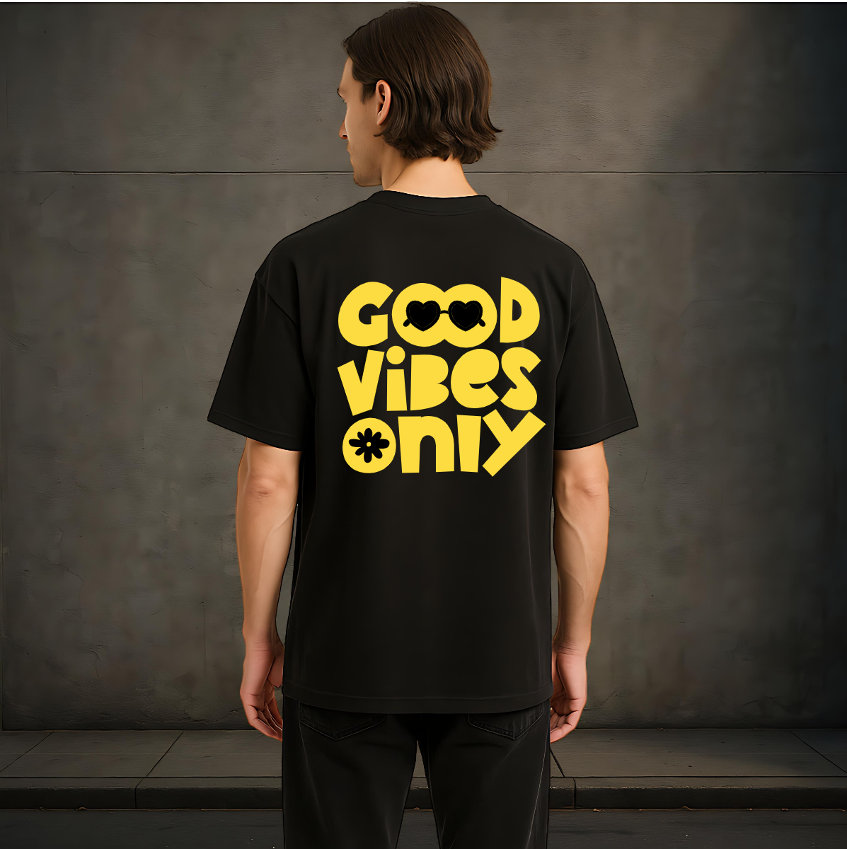 Oversized Good Vibes