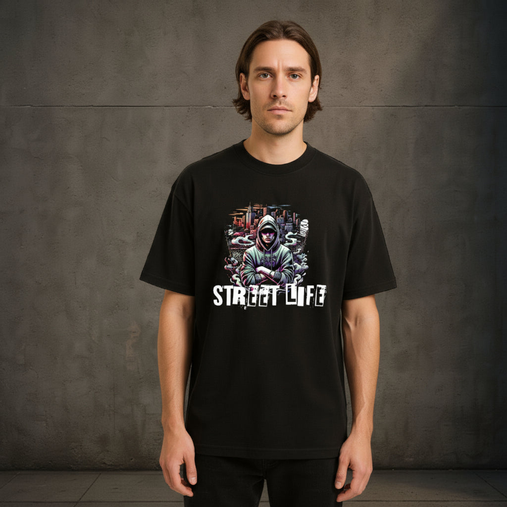 Oversized Street wear t-shirt