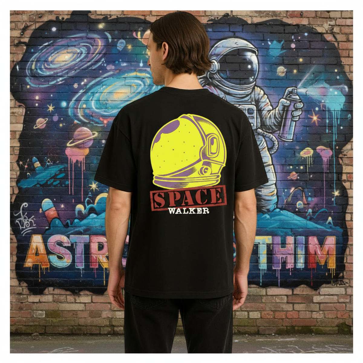 Oversized space walker