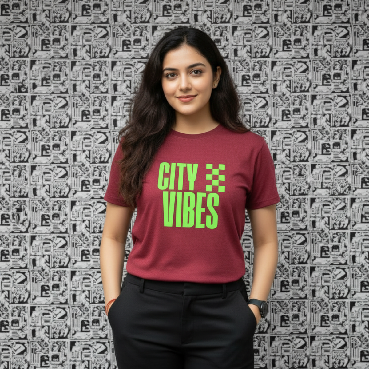 City Vibes Unisex T-shirt