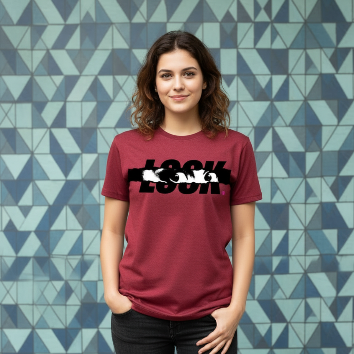 Look Unisex t-shirt