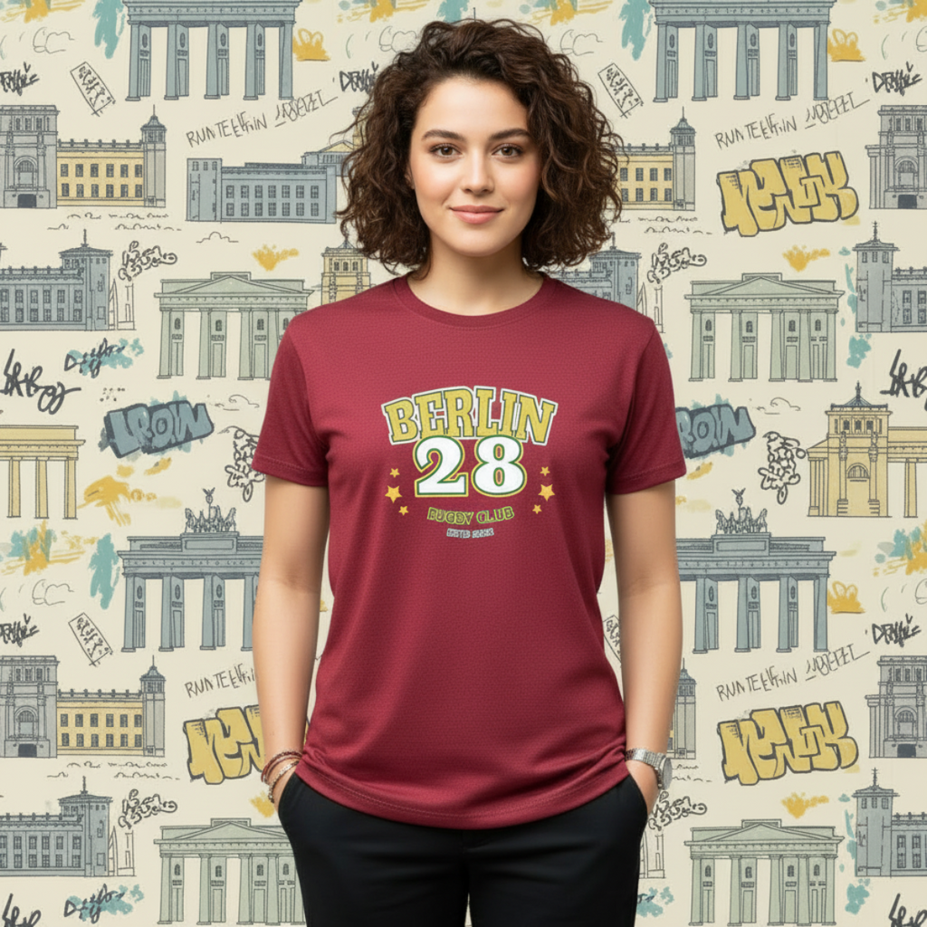 Berlin Unisex Tshirt