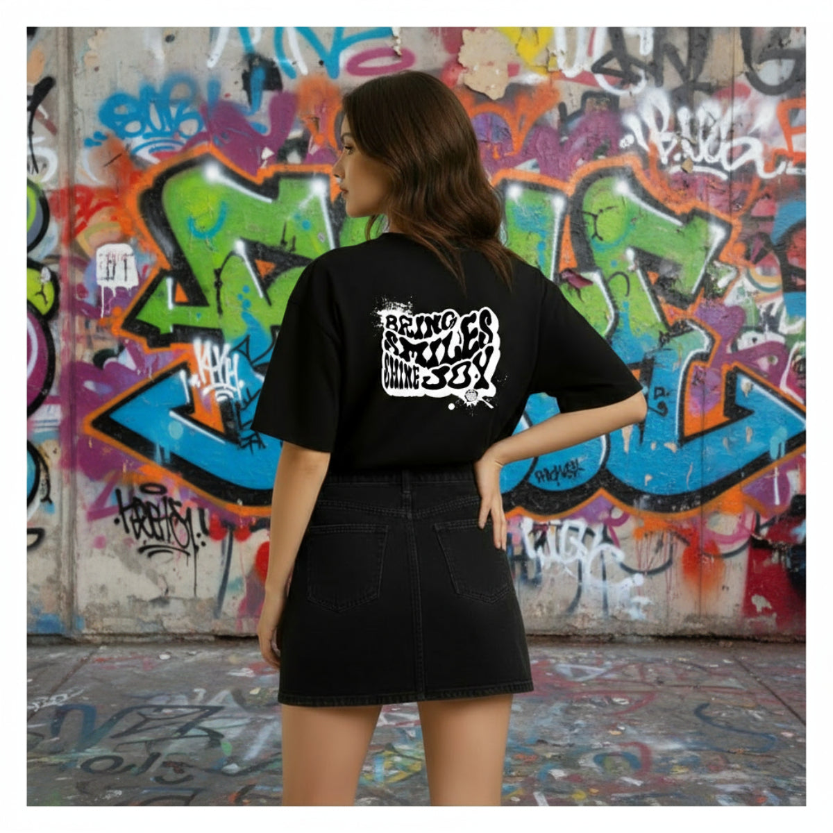 OVERSIZED Bring SMILE