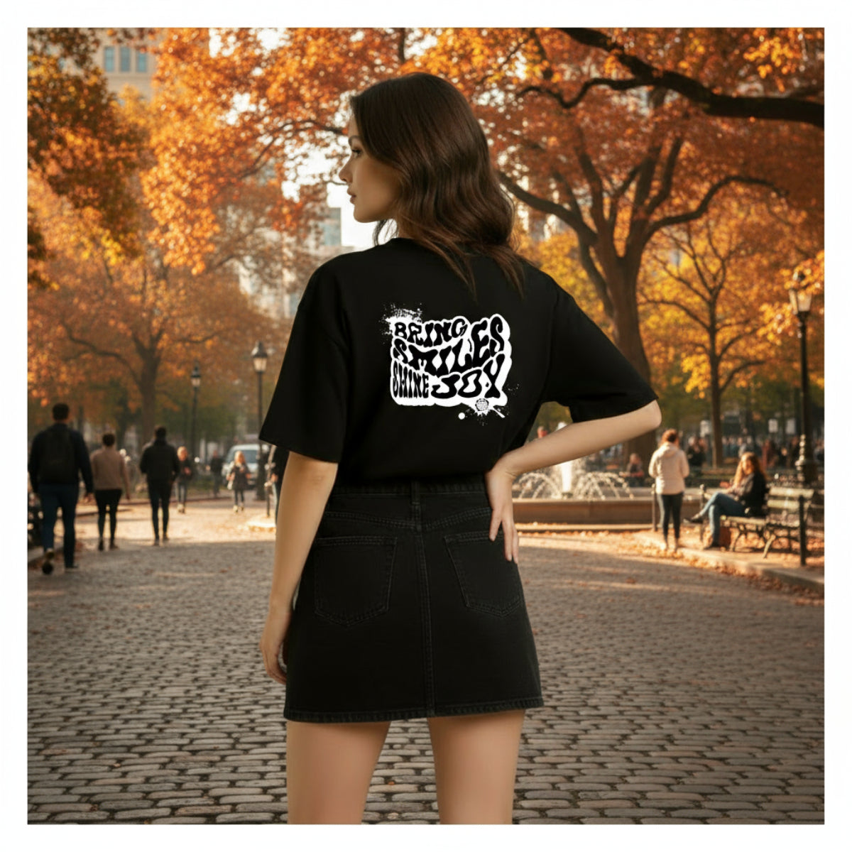 OVERSIZED Bring SMILE