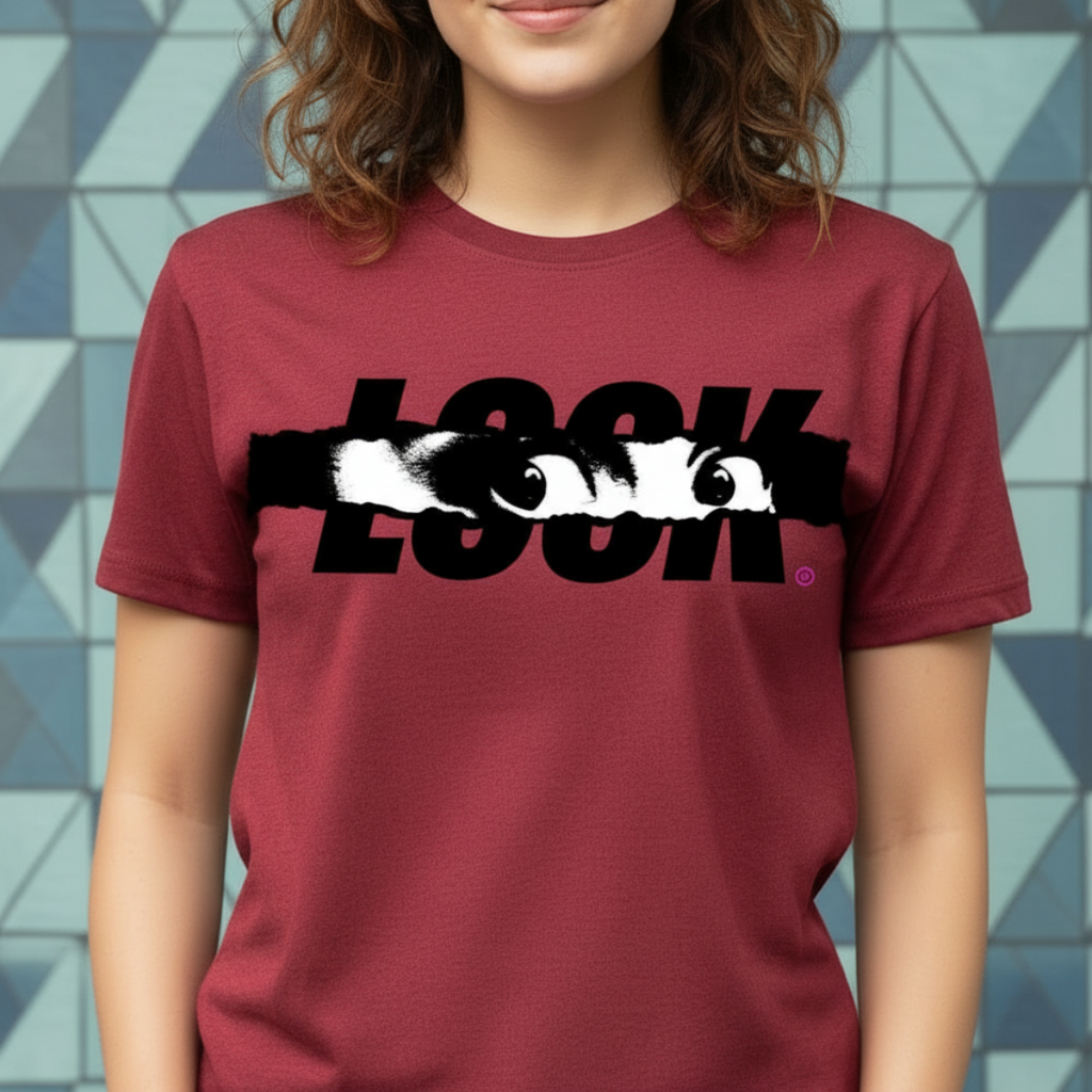 Look Unisex t-shirt
