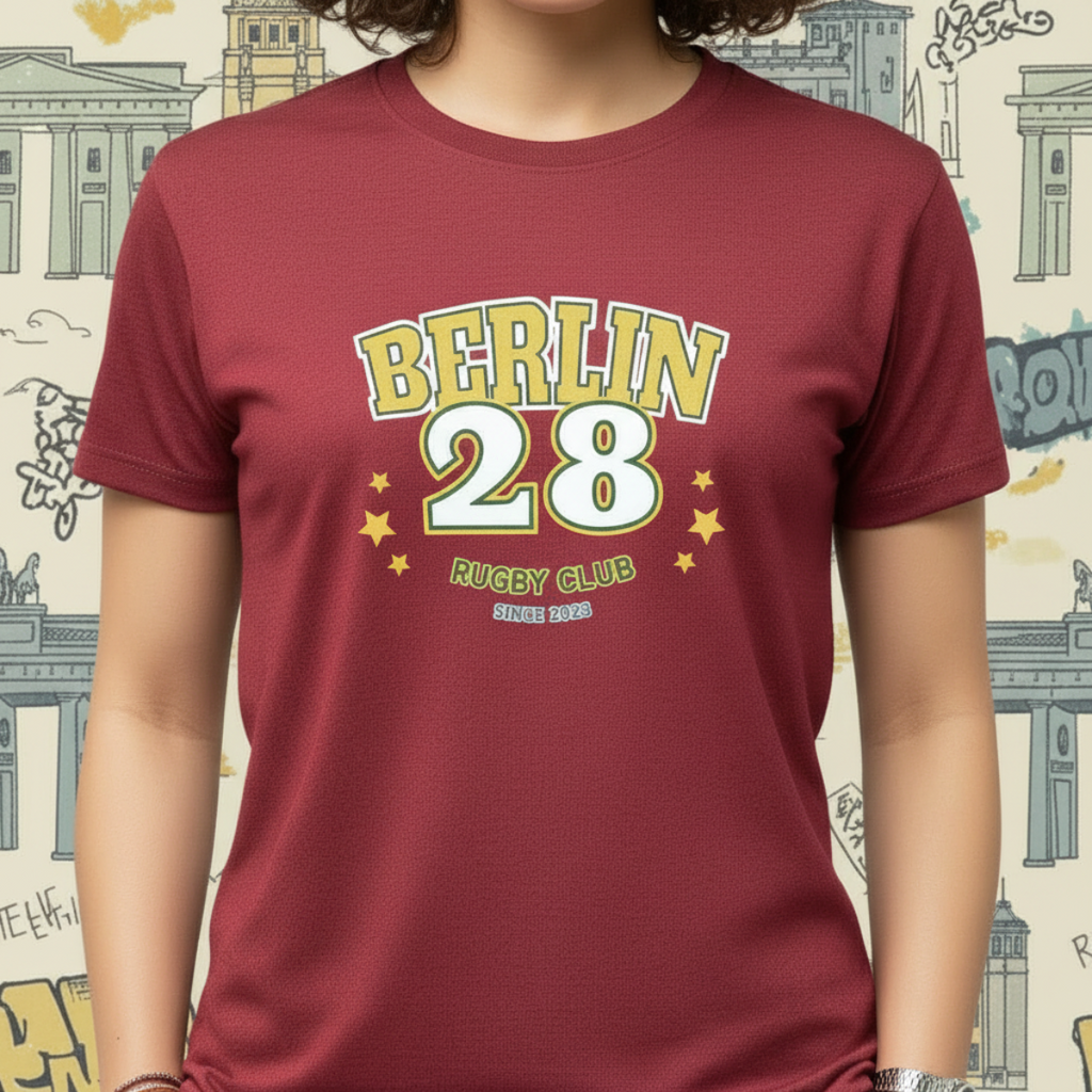 Berlin Unisex Tshirt