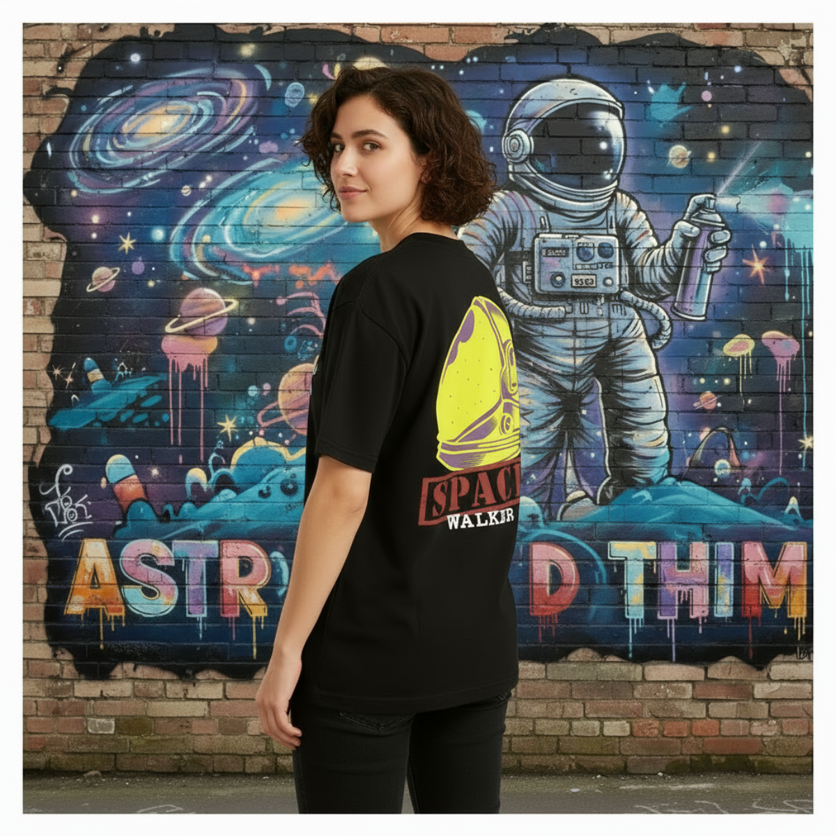 Oversized space walker