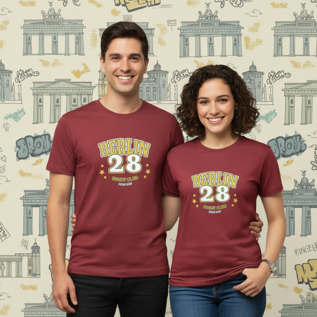 Berlin Unisex Tshirt