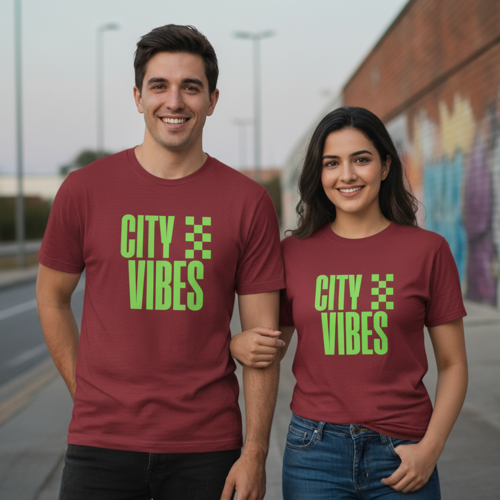 City Vibes Unisex T-shirt