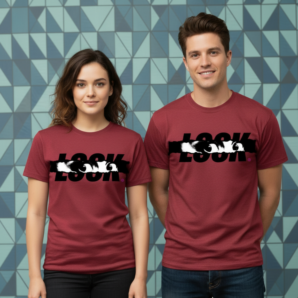 Look Unisex t-shirt