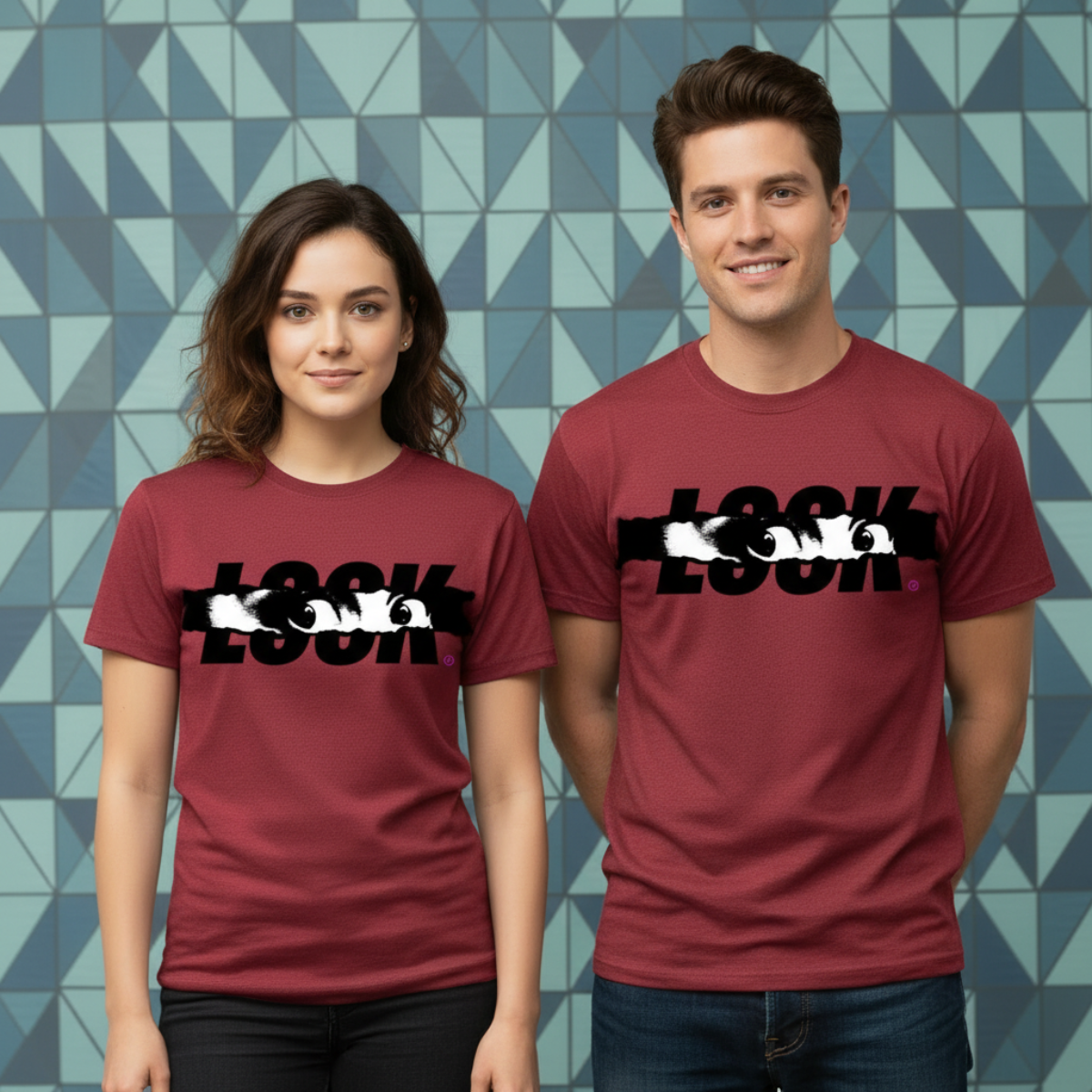Look Unisex t-shirt