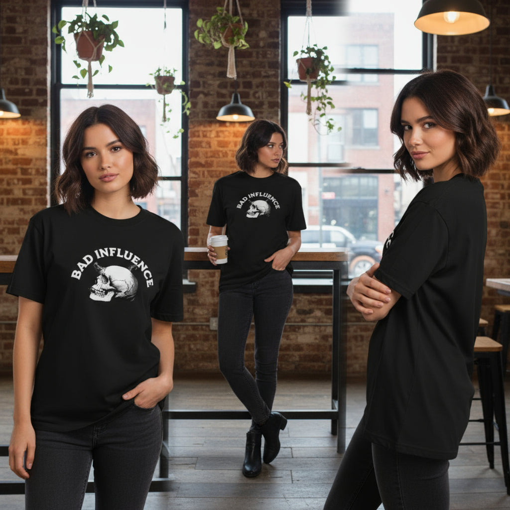 Oversized Bad Influence