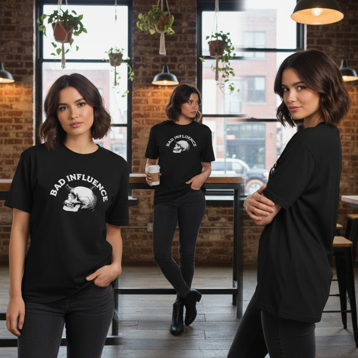 Oversized Bad Influence