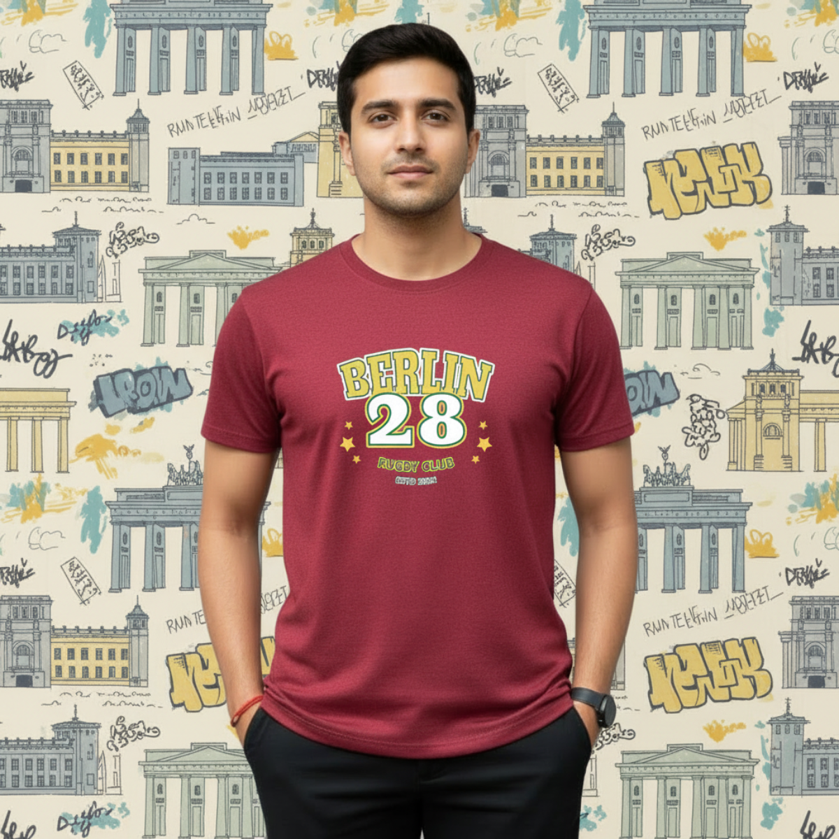 Berlin Unisex Tshirt