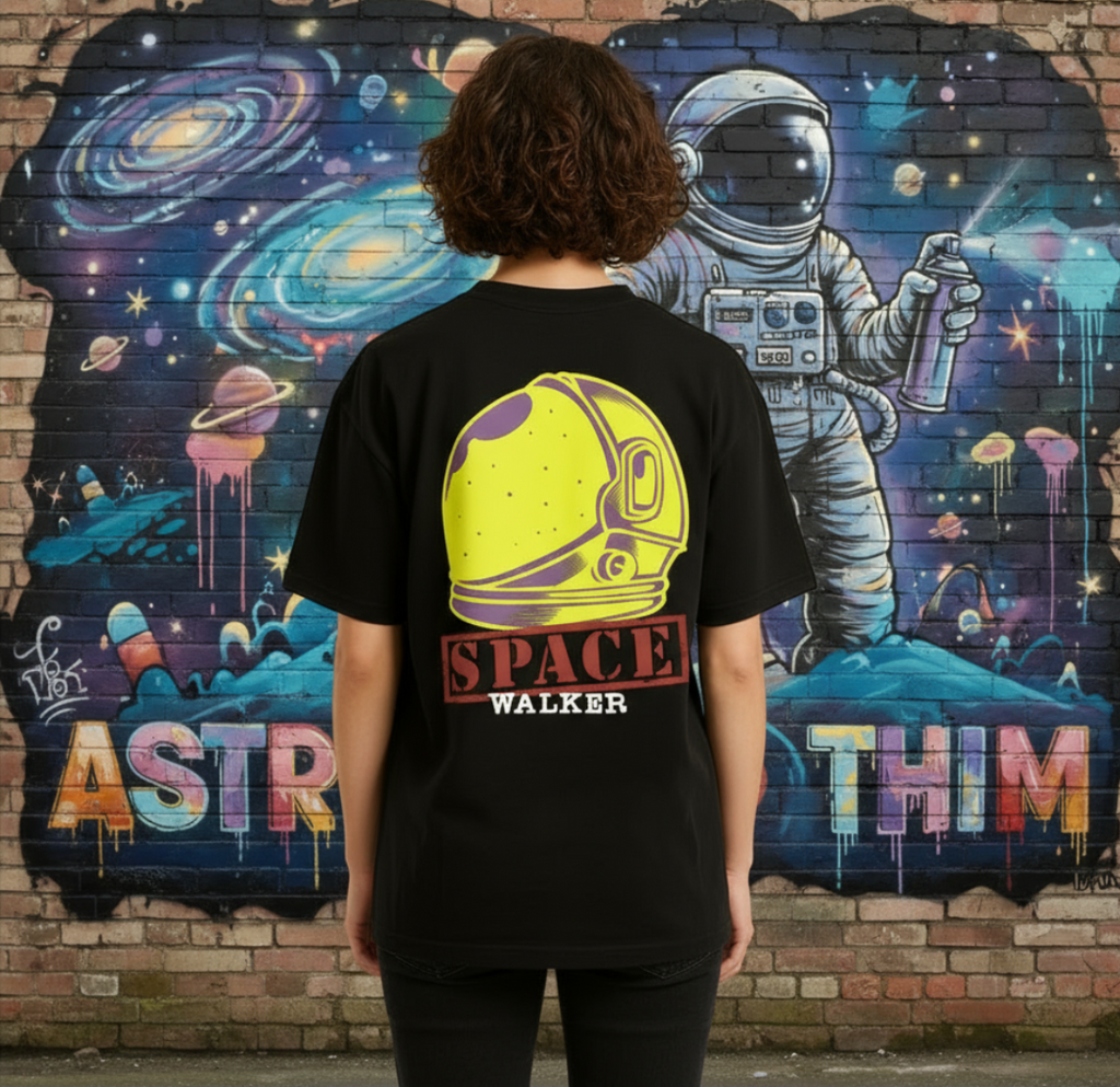 Oversized space walker