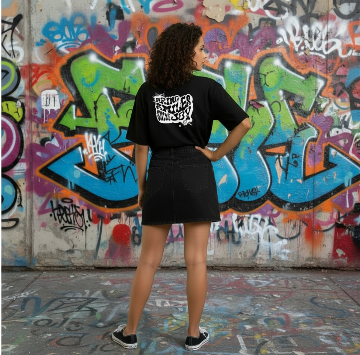 OVERSIZED Bring SMILE